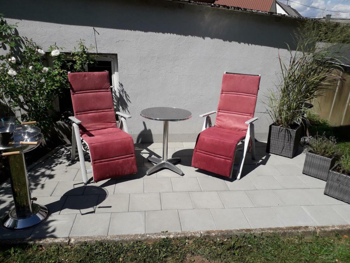 Ferienwohnung Adams Hinterweiler Экстерьер фото